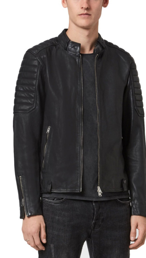 ZERG by Vorteleather — Men's Leather Jacket