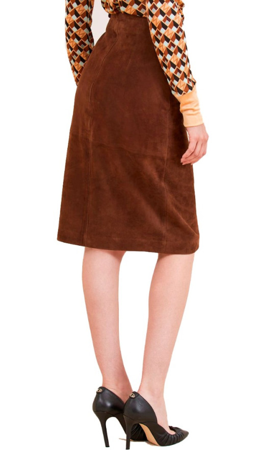 FRIDA by Vorteleather — Women's Leather Skirt