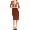 FRIDA by Vorteleather — Women's Leather Skirt