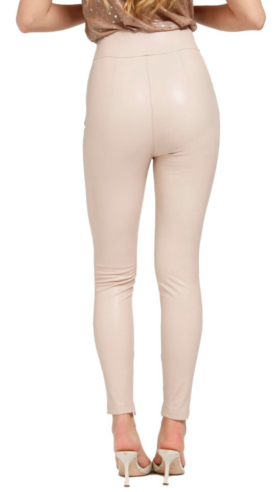 SHIRLEY by Vorteleather — Women's Leather Leggings