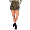 LARA by Vorteleather — Women's Leather Shorts