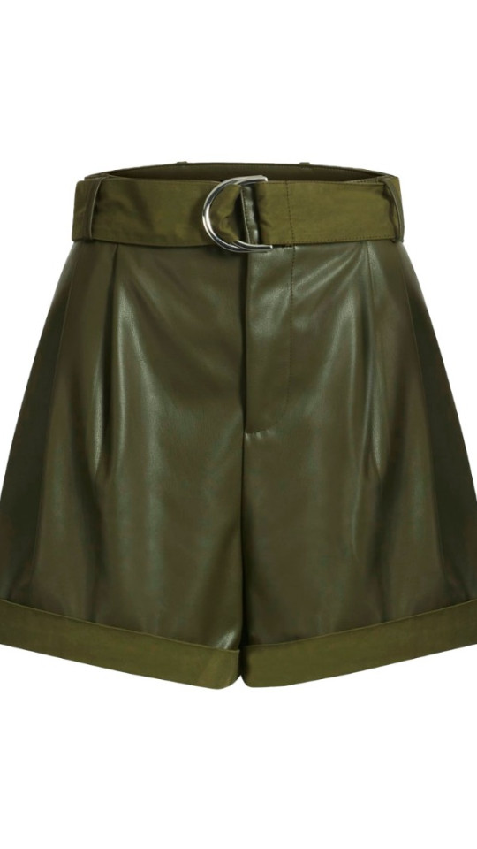 LARA by Vorteleather — Women's Leather Shorts