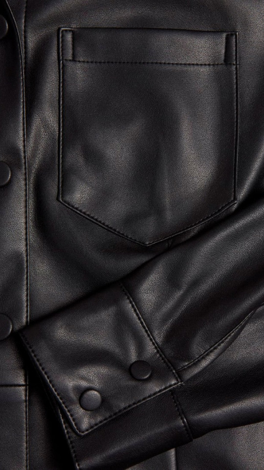 ELLEN by Vorteleather — Women's Leather Shirt