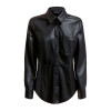 ELLEN by Vorteleather — Women's Leather Shirt