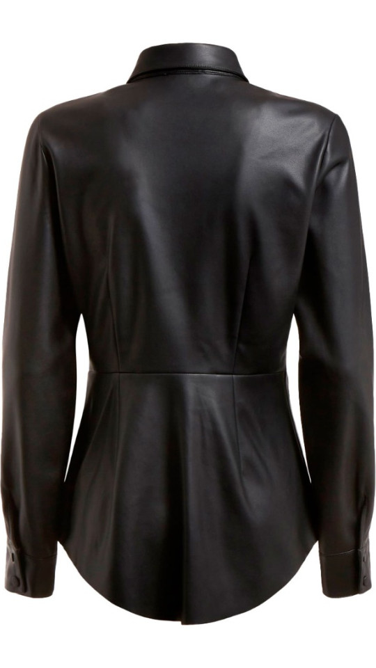 ELLEN by Vorteleather — Women's Leather Shirt