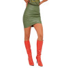 SCARLETT by Vorteleather — Women's Leather Skirt