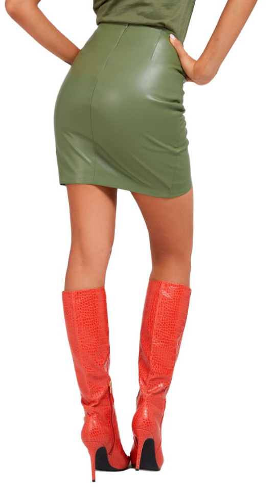 SCARLETT by Vorteleather — Women's Leather Skirt