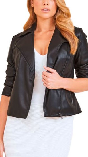 ROSALIE by Vorteleather — Women's Leather Jacket