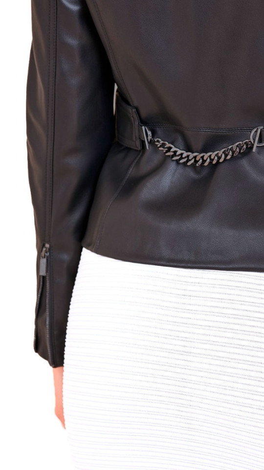 ROSALIE by Vorteleather — Women's Leather Jacket