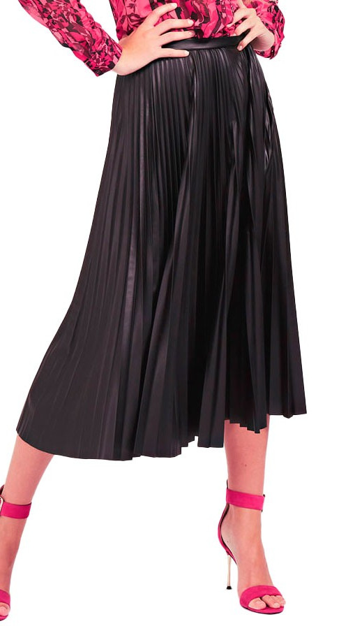 ANGELINA by Vorteleather — Women's Leather Skirt