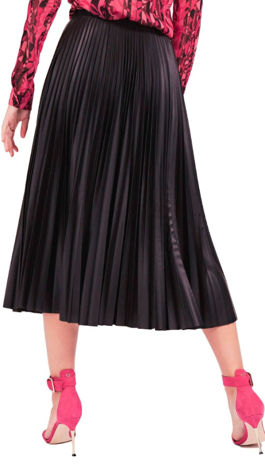 ANGELINA by Vorteleather — Women's Leather Skirt