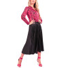 ANGELINA by Vorteleather — Women's Leather Skirt