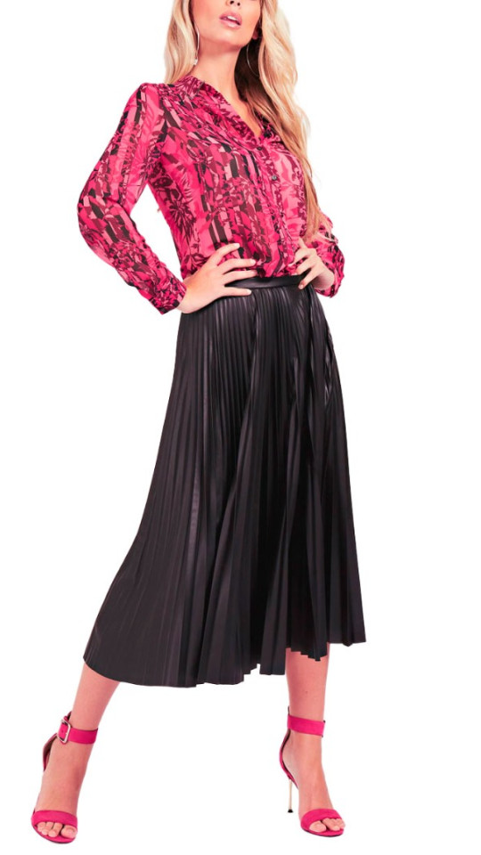 ANGELINA by Vorteleather — Women's Leather Skirt