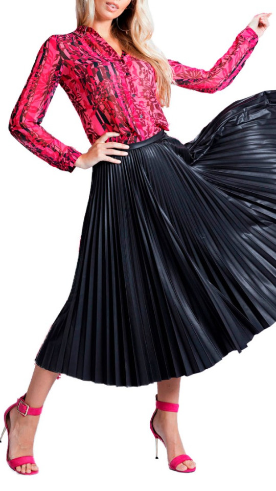 ANGELINA by Vorteleather — Women's Leather Skirt