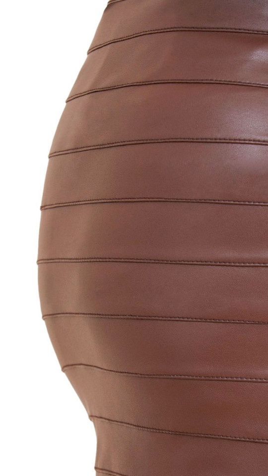 MIA II by Vorteleather — Women's Leather Skirt
