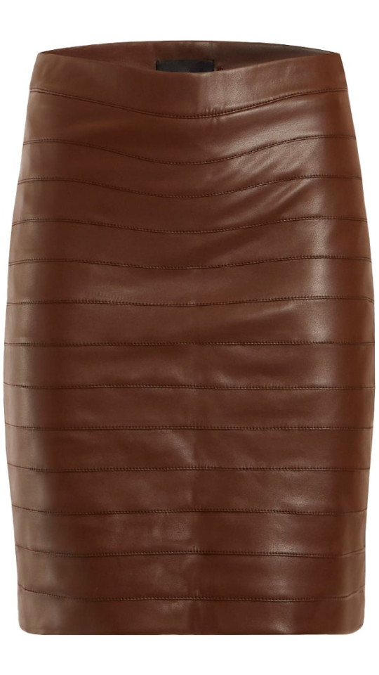 MIA II by Vorteleather — Women's Leather Skirt
