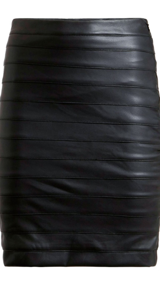ELLEN II by Vorteleather — Women's Leather Skirt