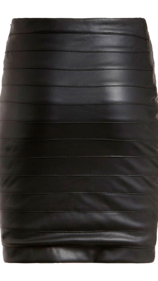 ELLEN II by Vorteleather — Women's Leather Skirt