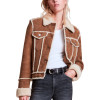 SIBERIA by Vorteleather — Women's Shearling Jacket