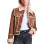 SIBERIA by Vorteleather — Women's Shearling Jacket