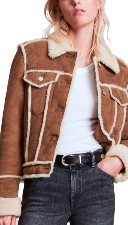 SIBERIA by Vorteleather — Women's Shearling Jacket