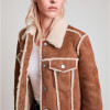 SIBERIA by Vorteleather — Women's Shearling Jacket