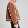 SIBERIA by Vorteleather — Women's Shearling Jacket