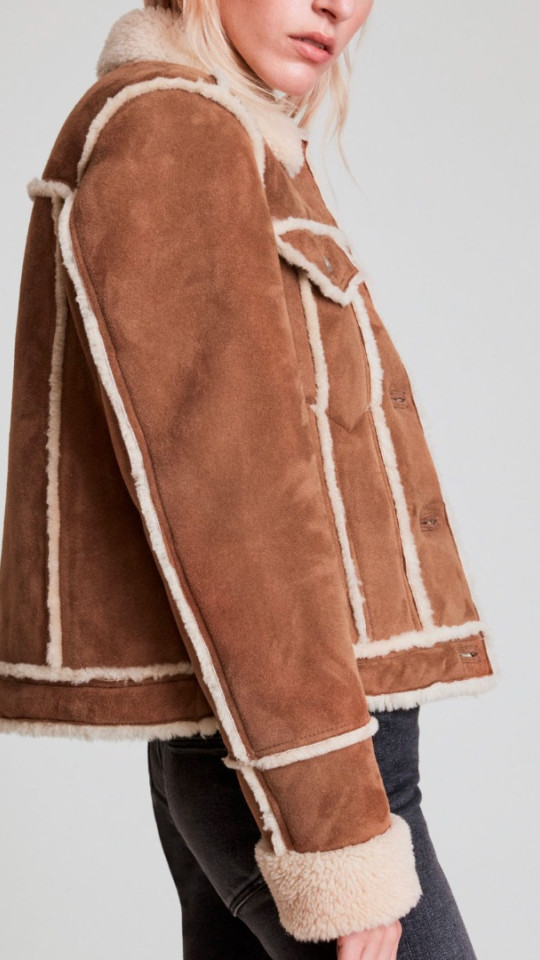 SIBERIA by Vorteleather — Women's Shearling Jacket