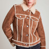 SIBERIA by Vorteleather — Women's Shearling Jacket