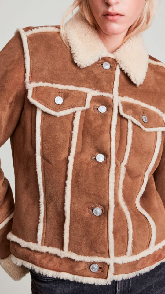 SIBERIA by Vorteleather — Women's Shearling Jacket
