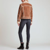 SIBERIA by Vorteleather — Women's Shearling Jacket