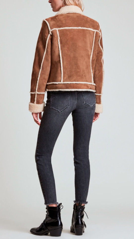 SIBERIA by Vorteleather — Women's Shearling Jacket