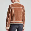 SIBERIA by Vorteleather — Women's Shearling Jacket