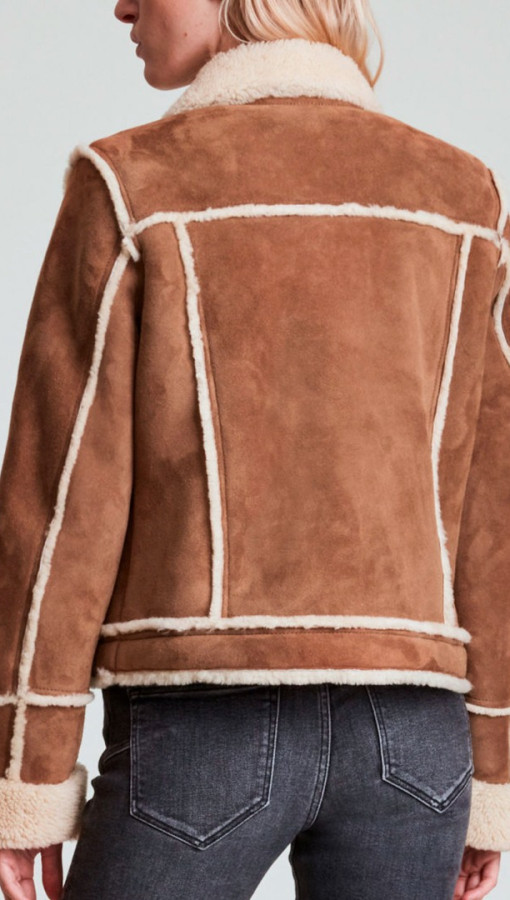 SIBERIA by Vorteleather — Women's Shearling Jacket
