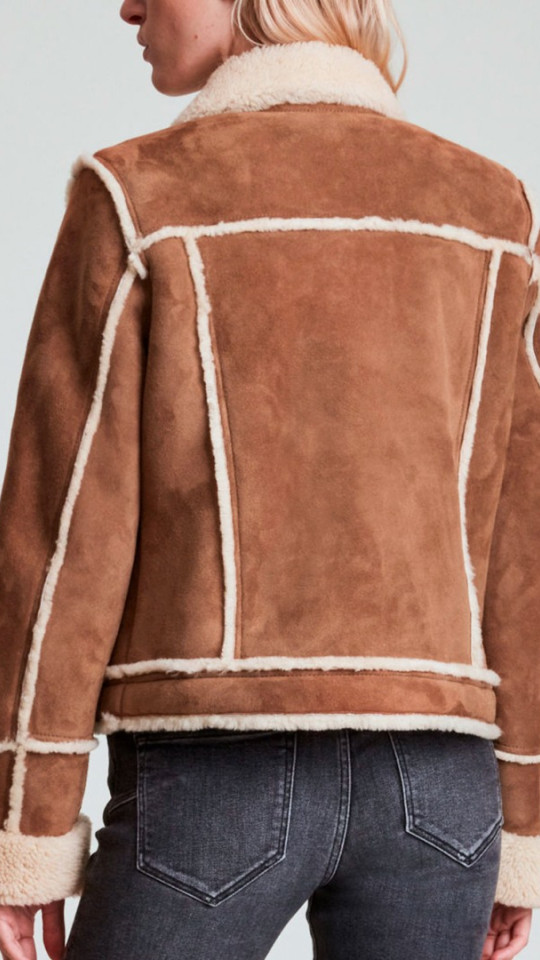 SIBERIA by Vorteleather — Women's Shearling Jacket