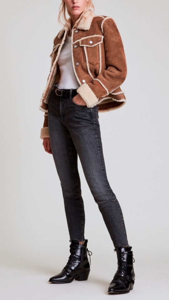 SIBERIA by Vorteleather — Women's Shearling Jacket