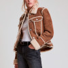 SIBERIA by Vorteleather — Women's Shearling Jacket