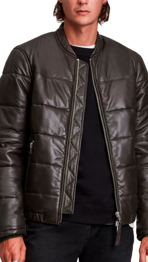 VERSUS by Vorteleather — Men's Leather Jacket