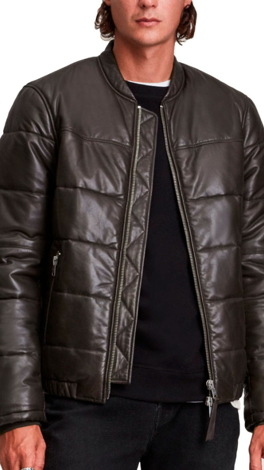VERSUS by Vorteleather — Men's Leather Jacket