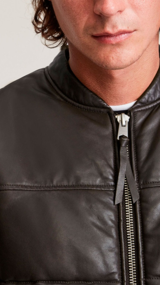 VERSUS by Vorteleather — Men's Leather Jacket
