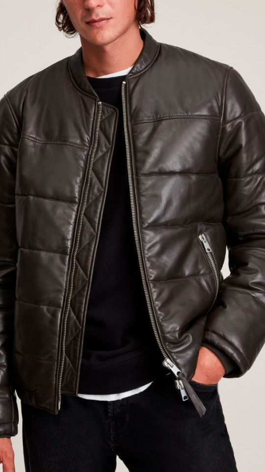VERSUS by Vorteleather — Men's Leather Jacket