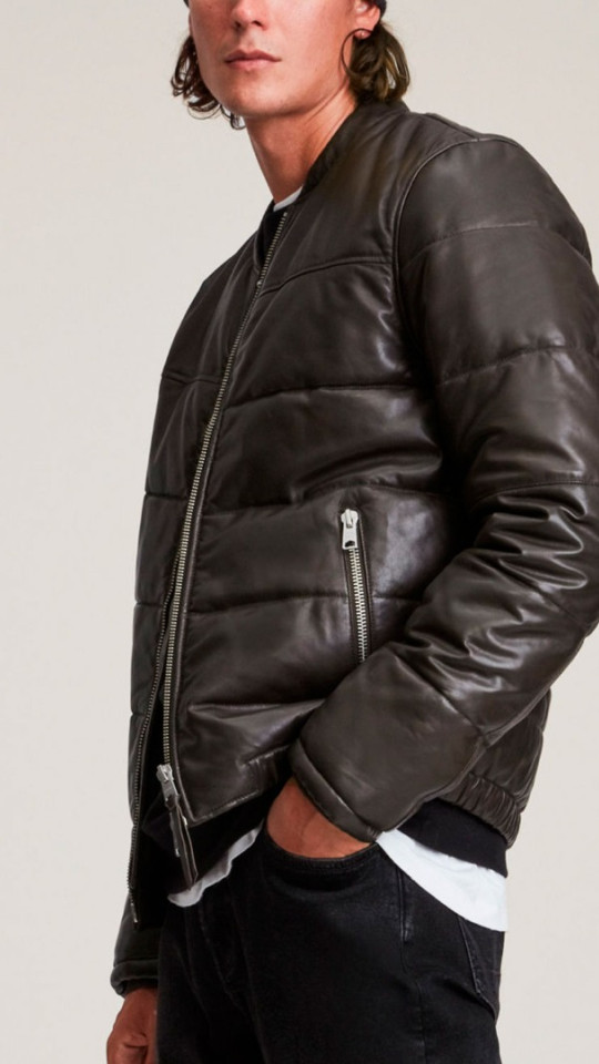 VERSUS by Vorteleather — Men's Leather Jacket