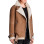YUMA by Vorteleather — Women's Shearling Biker Jacket