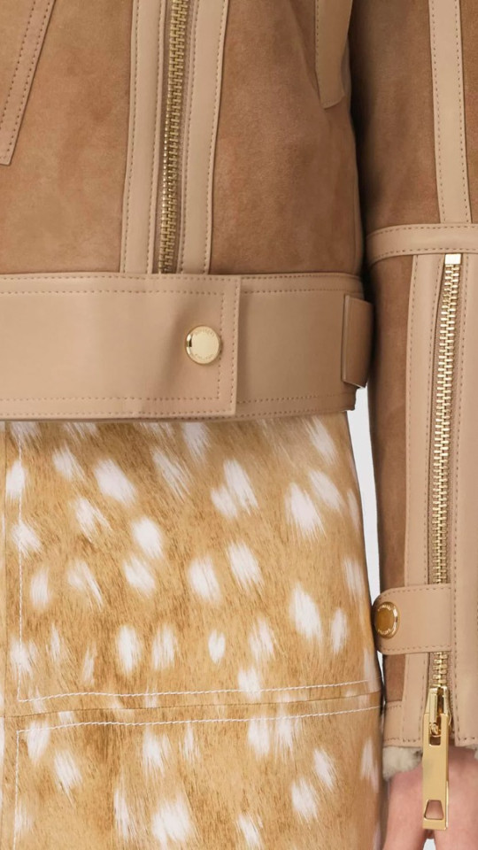 NIKO by Vorteleather — Women's Shearling Jacket