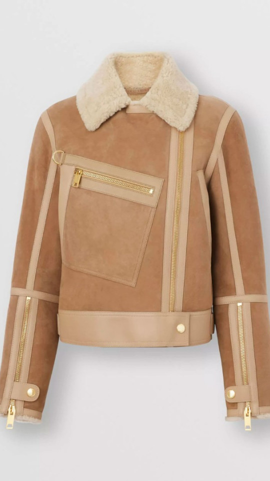 NIKO by Vorteleather — Women's Shearling Jacket