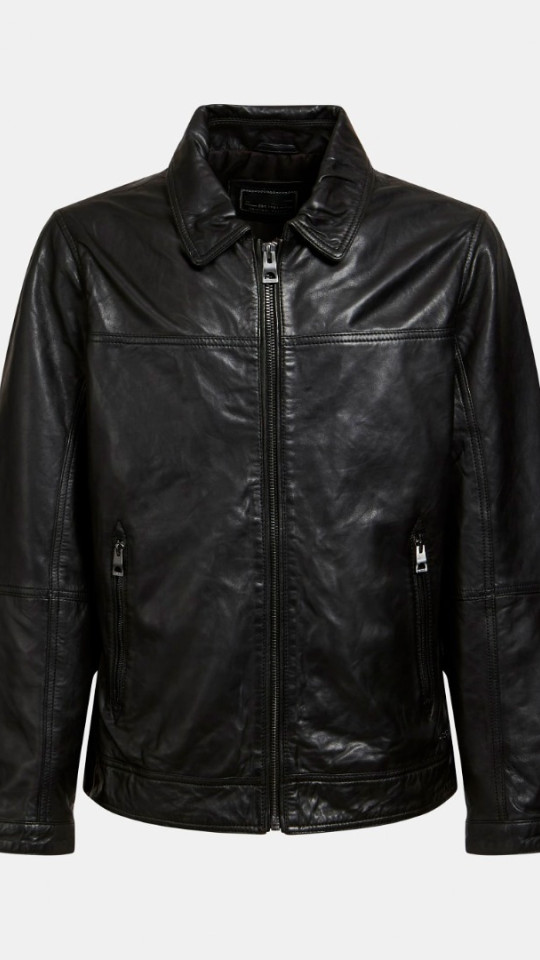 GANIBAL by Vorteleather — Men's Leather Jacket