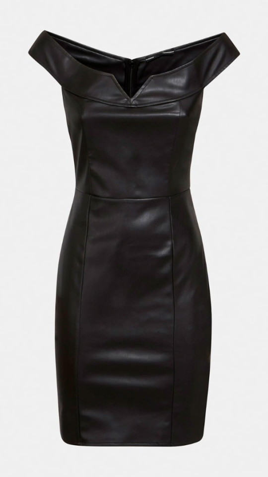 KATHARINE by Vorteleather — Women's Leather Dress