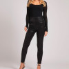 MARGARET by Vorteleather — Women's Leather Leggings