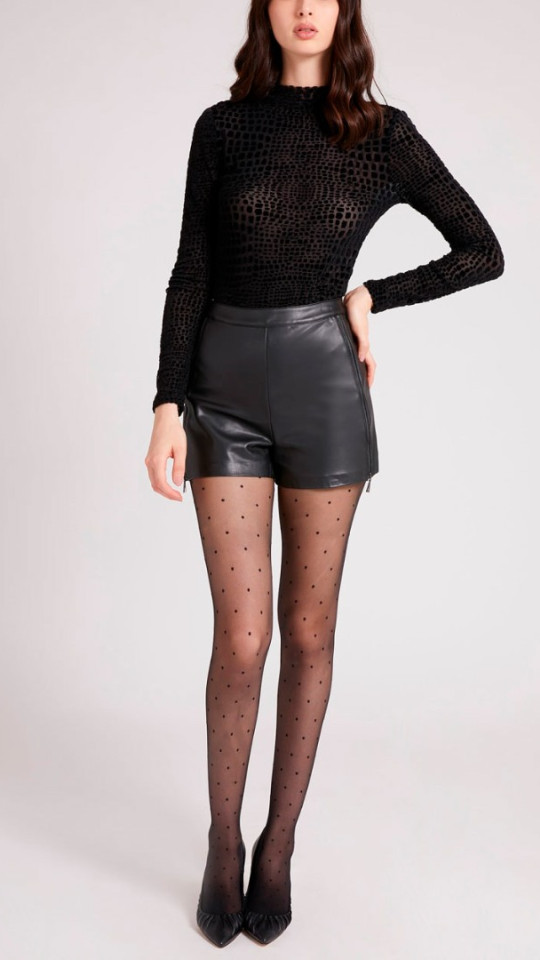DELIGHT by Vorteleather — Women's Leather Shorts