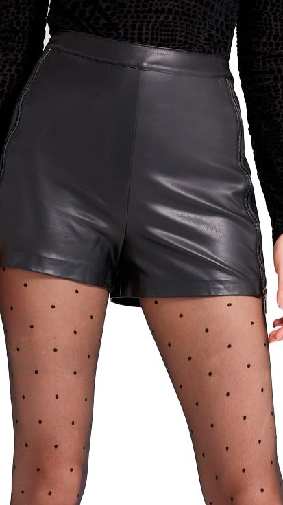 DELIGHT by Vorteleather — Women's Leather Shorts